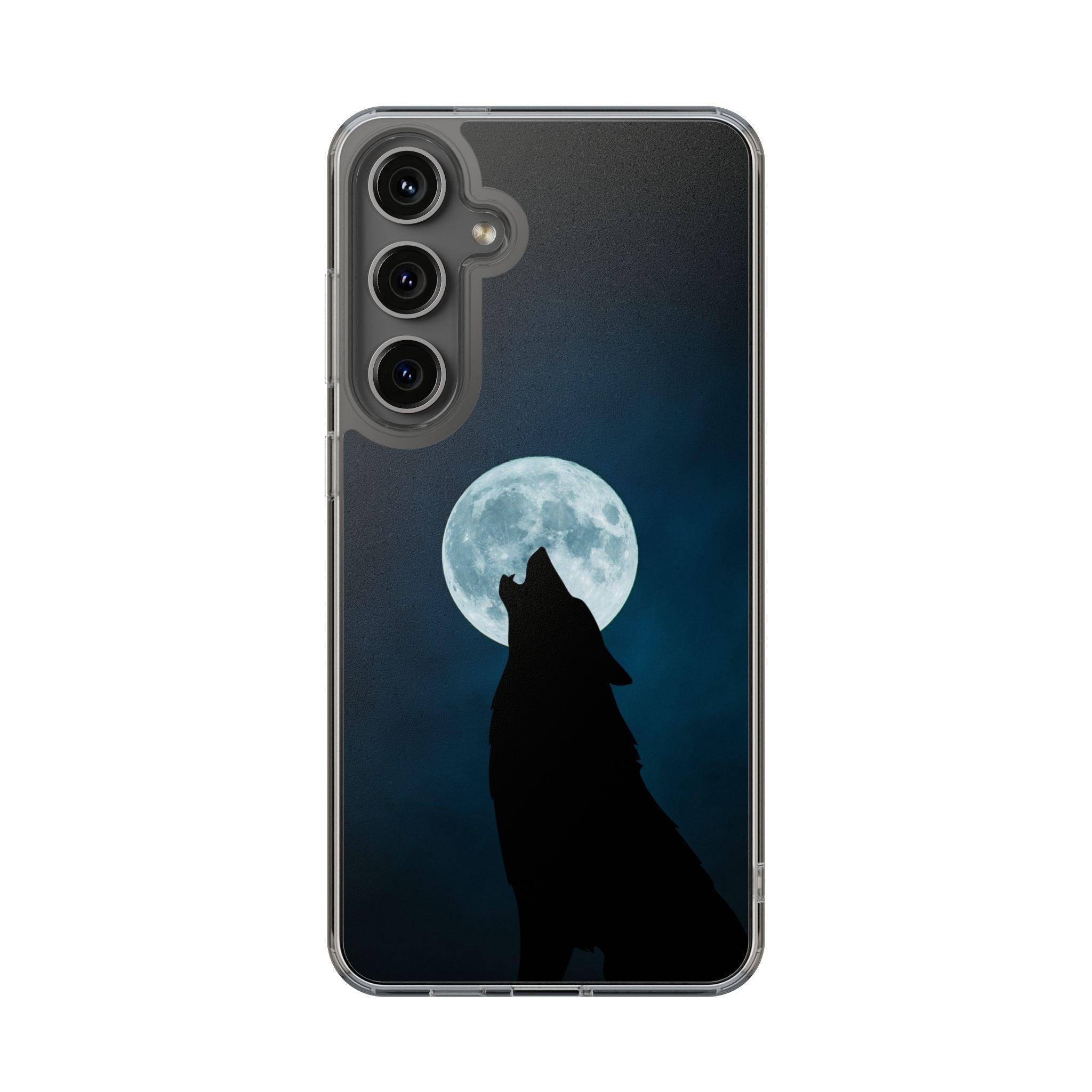 Full Moon and Wolf Clear Cases