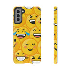 EMOJI FACES | Tough Phone Case