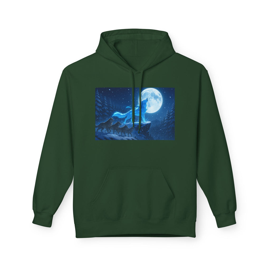the Blue wolf Spirit hoodie
