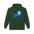 the Blue wolf Spirit hoodie