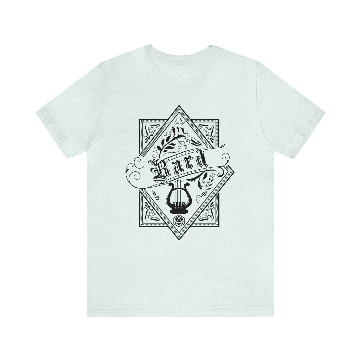 Bard Class Shirt - Heather Ice Blue / S