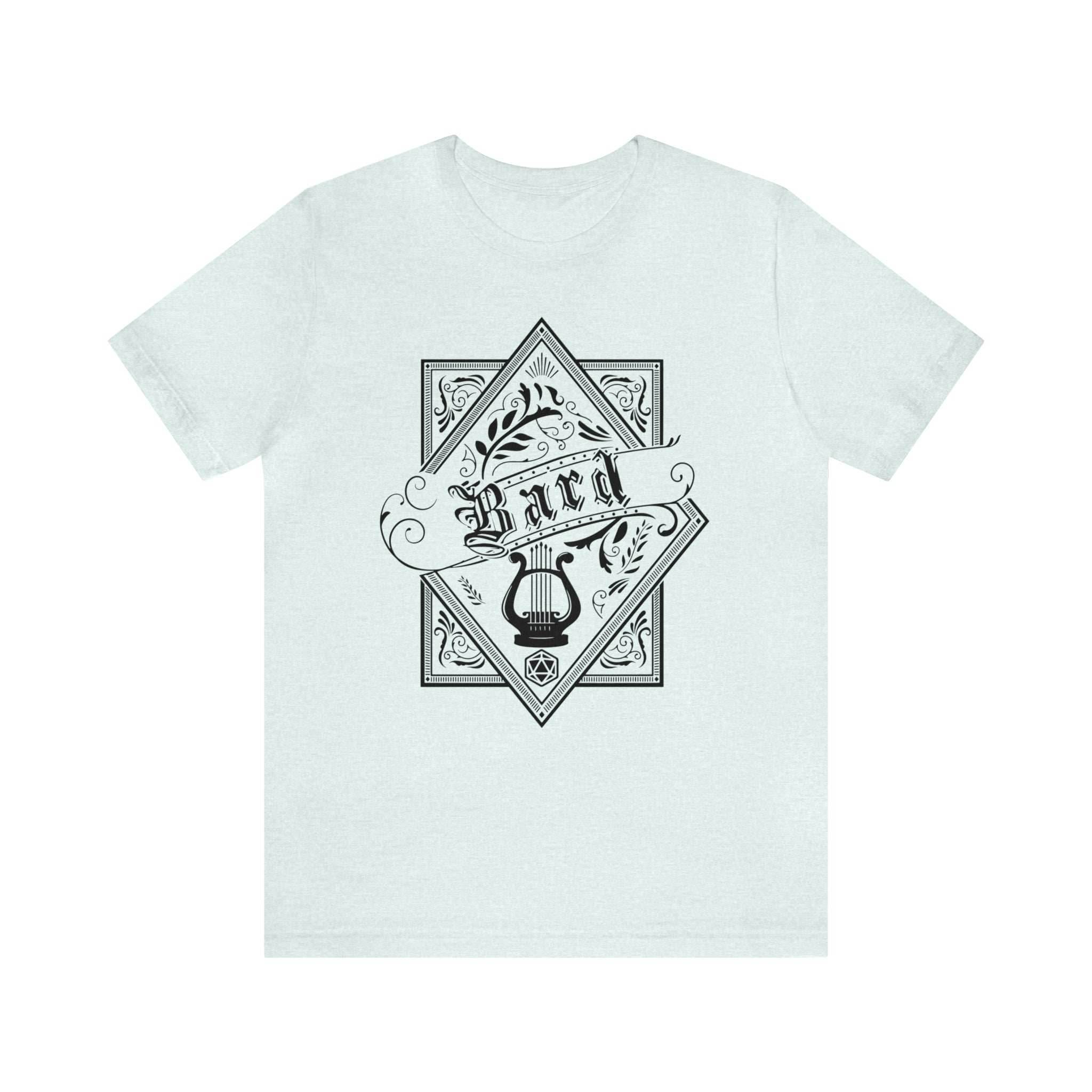Bard Class Shirt - Heather Ice Blue / S