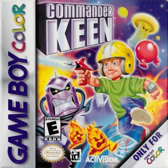 Commander Keen (Gameboy Color) - Game Manual Only