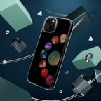 Clear Cases Lunar With Eight Colors