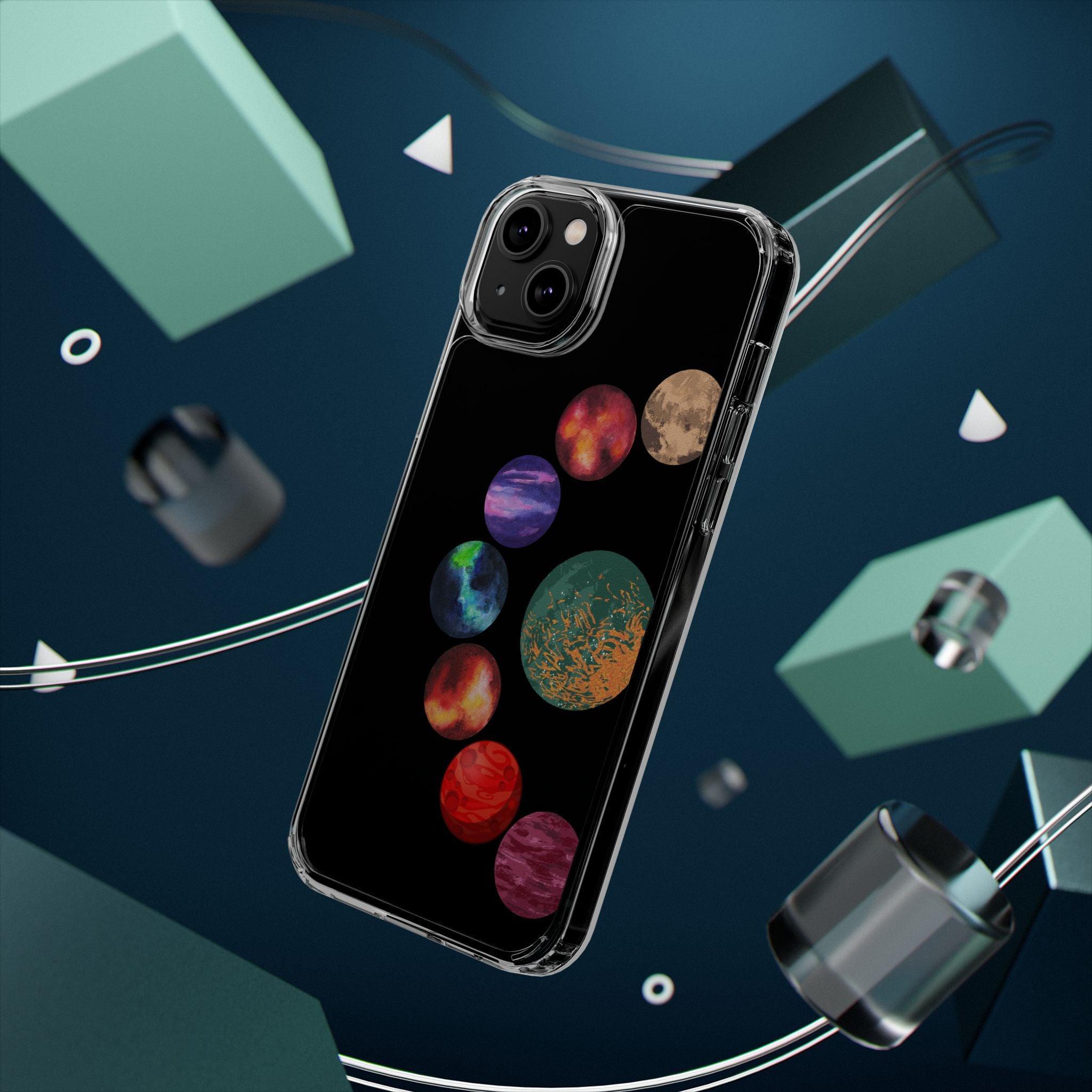 Clear Cases Lunar With Eight Colors