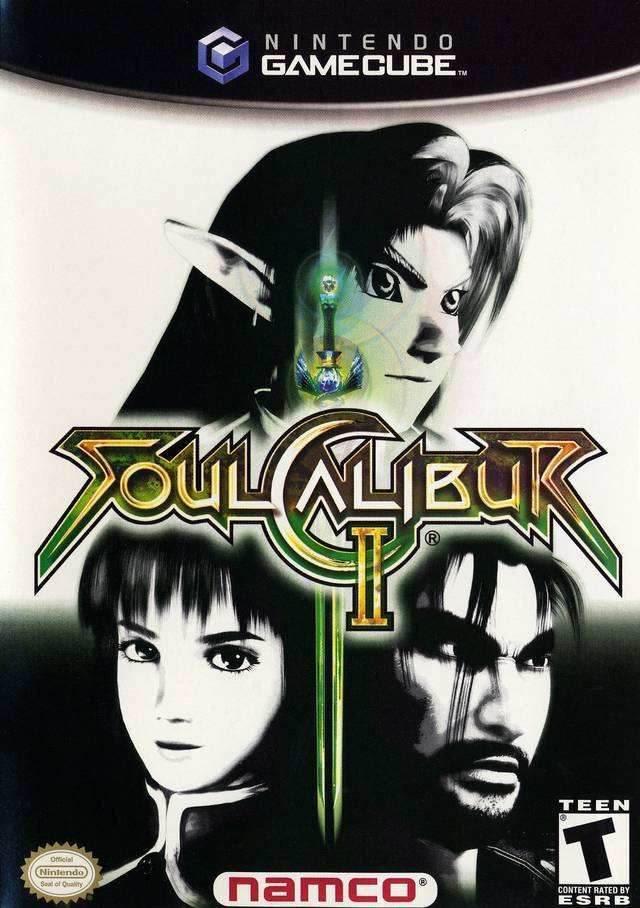 Soul Calibur II (Gamecube) - Game Manual Only
