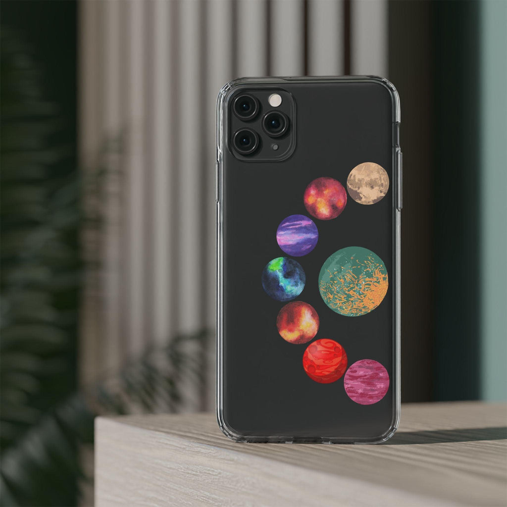 Clear Cases Lunar With Eight Colors