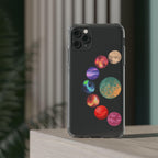 Clear Cases Lunar With Eight Colors