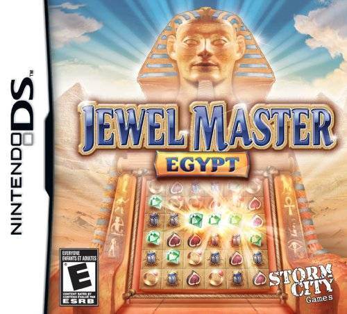 Jewel Master Egypt (Nintendo DS) - Game Manual Only
