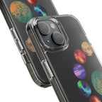 Clear Cases Lunar With Eight Colors