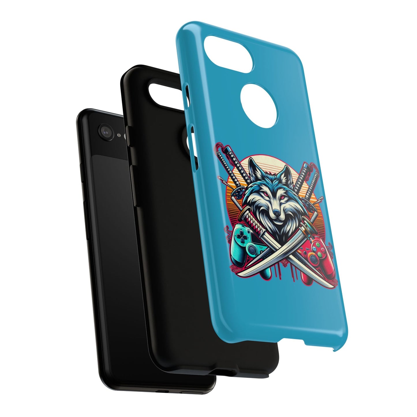 The Wolf Gamer Phone Cases