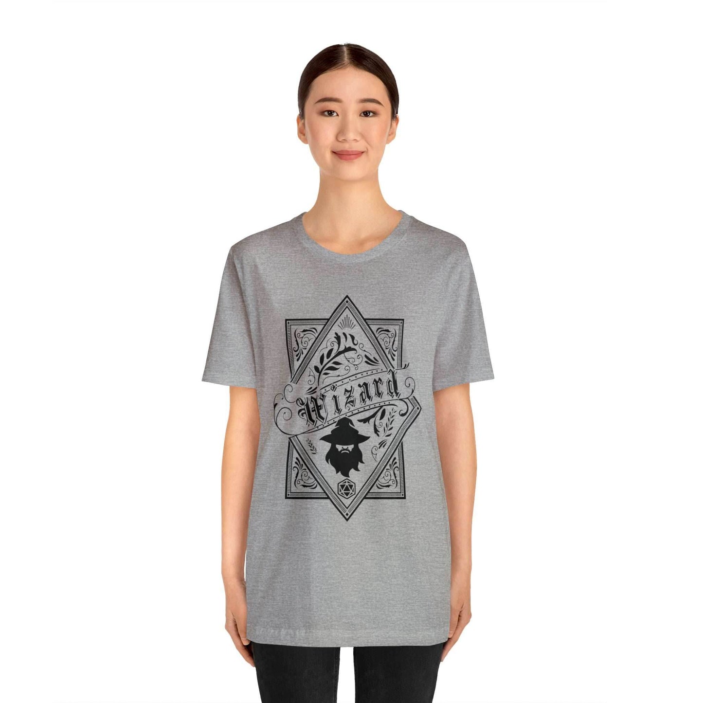 Wizard Class Shirt - Army / S