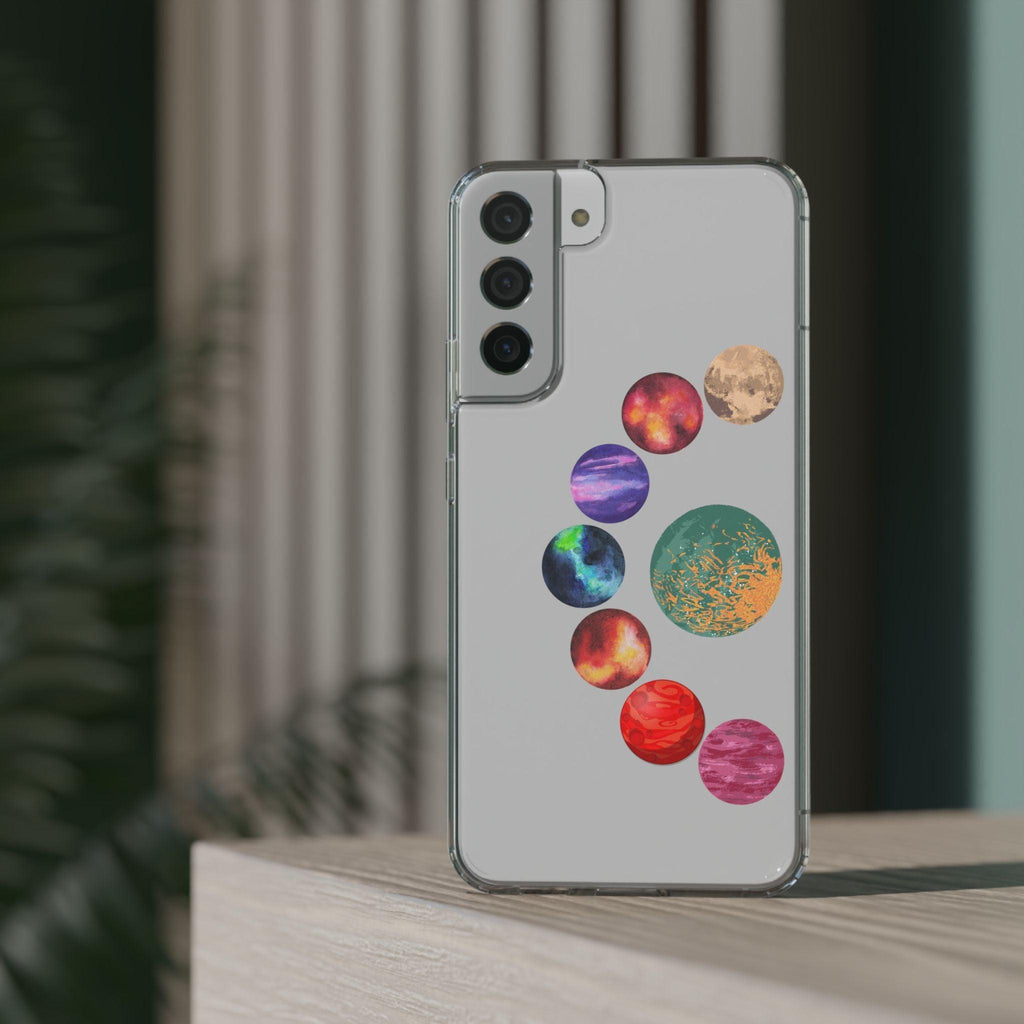 Clear Cases Lunar With Eight Colors