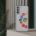 Clear Cases Lunar With Eight Colors
