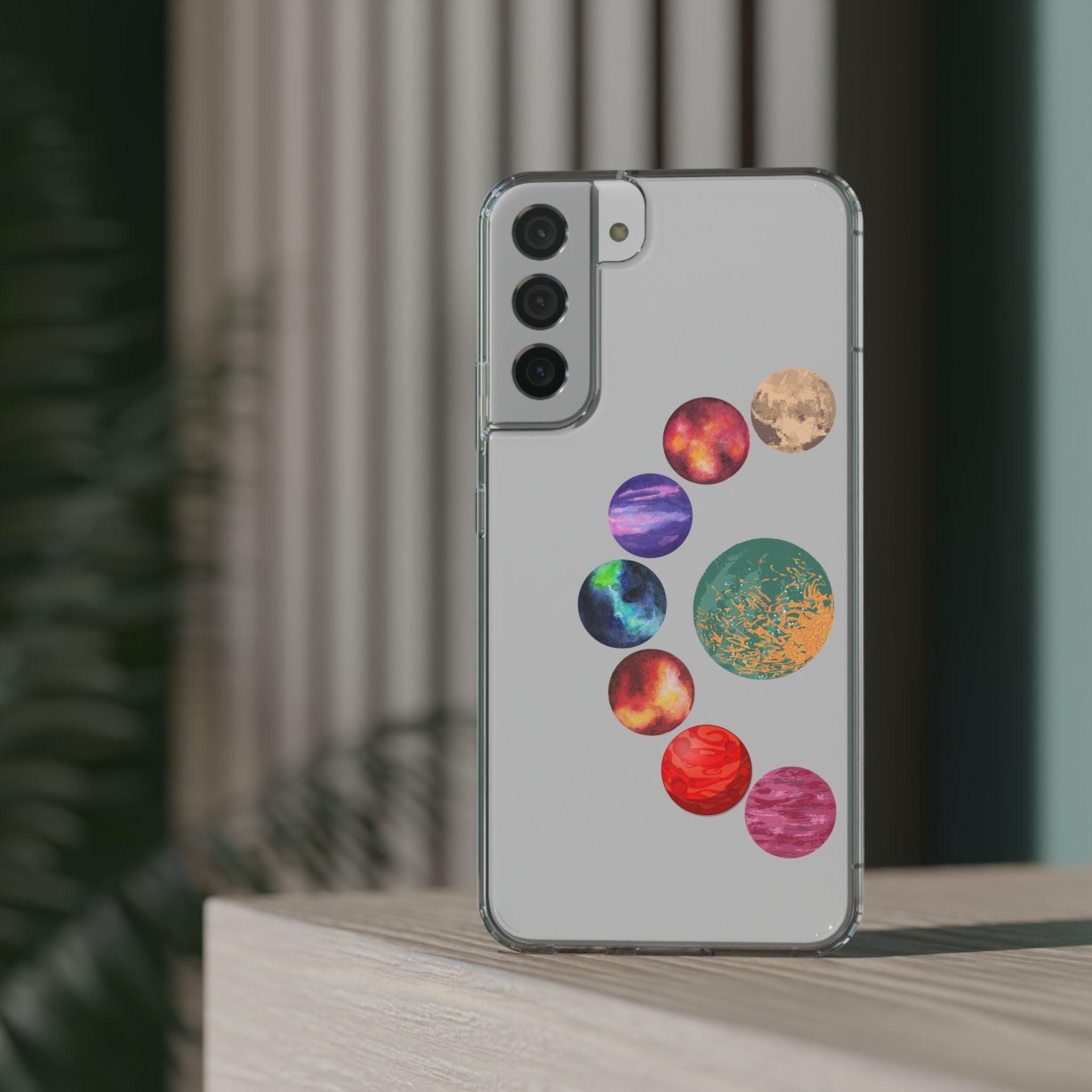 Clear Cases Lunar With Eight Colors