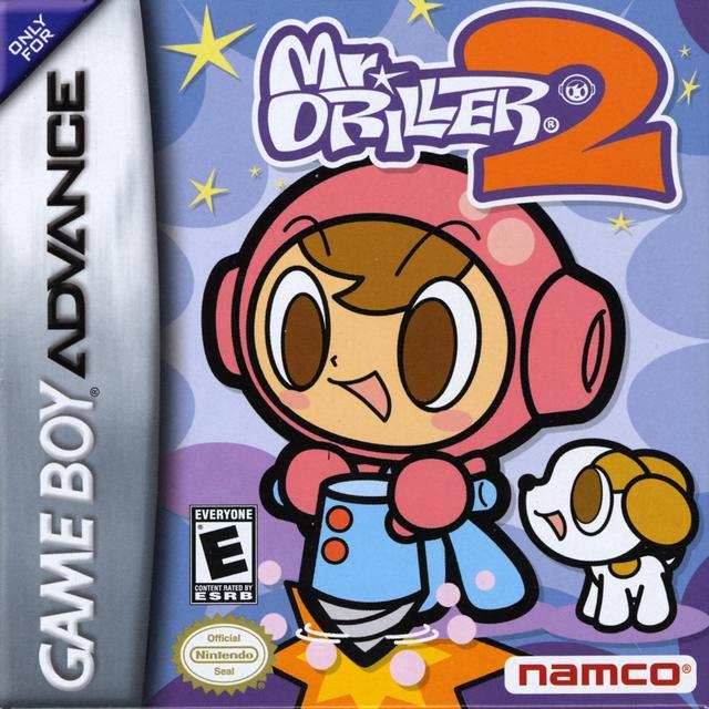 Mr. Driller 2 (Gameboy Advance) - Game Manual Only