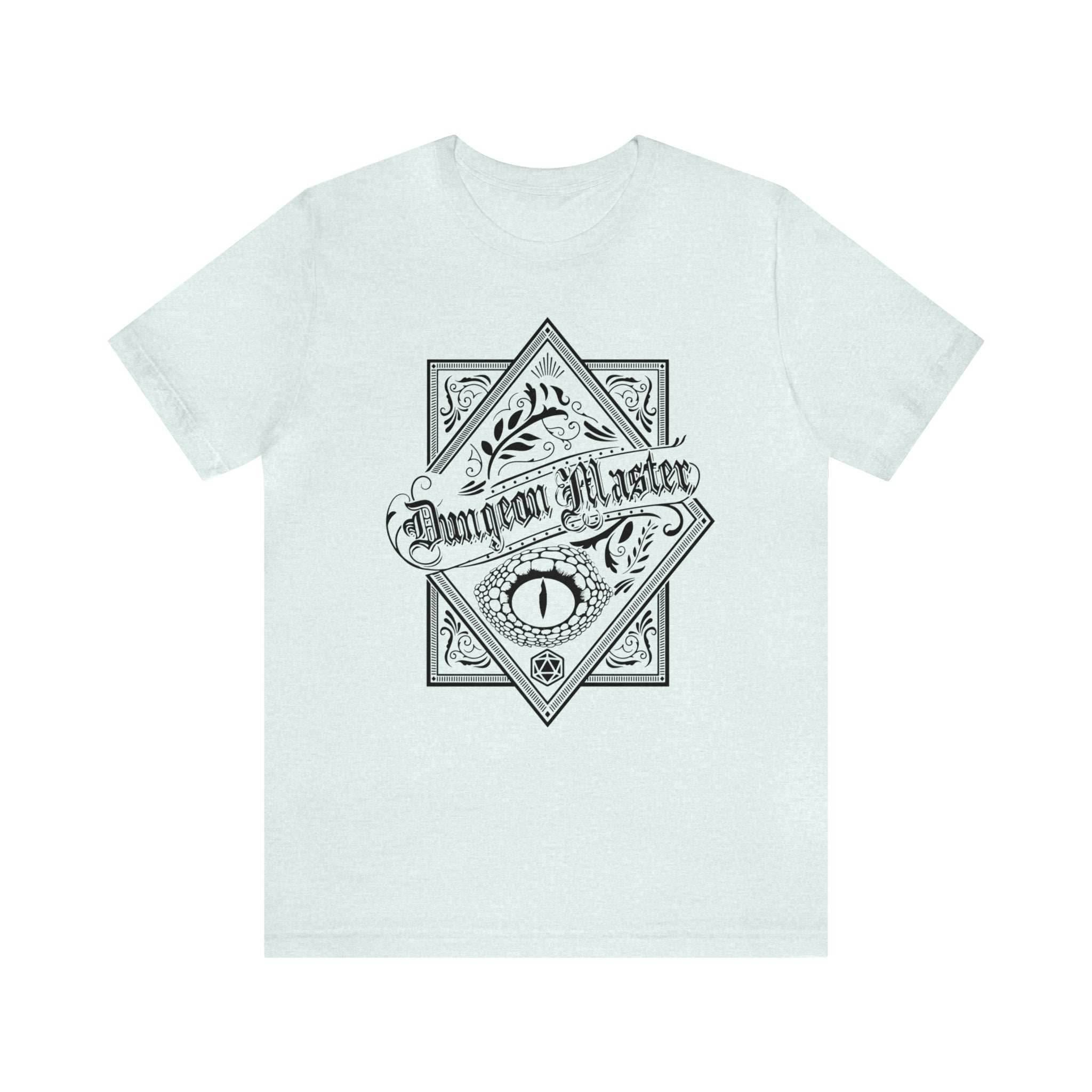 Dungeon Master Shirt - Heather Ice Blue / S