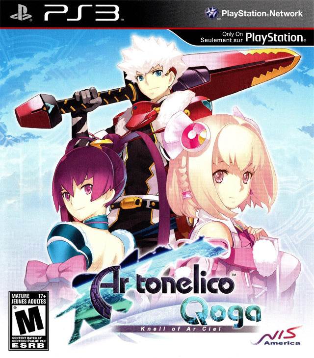 Ar tonelico Qoga: Knell of Ar Ciel (Playstation 3) - Game Manual Only