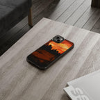 Fading Fire: The Mystery of the Dark Sunset Clear Cases