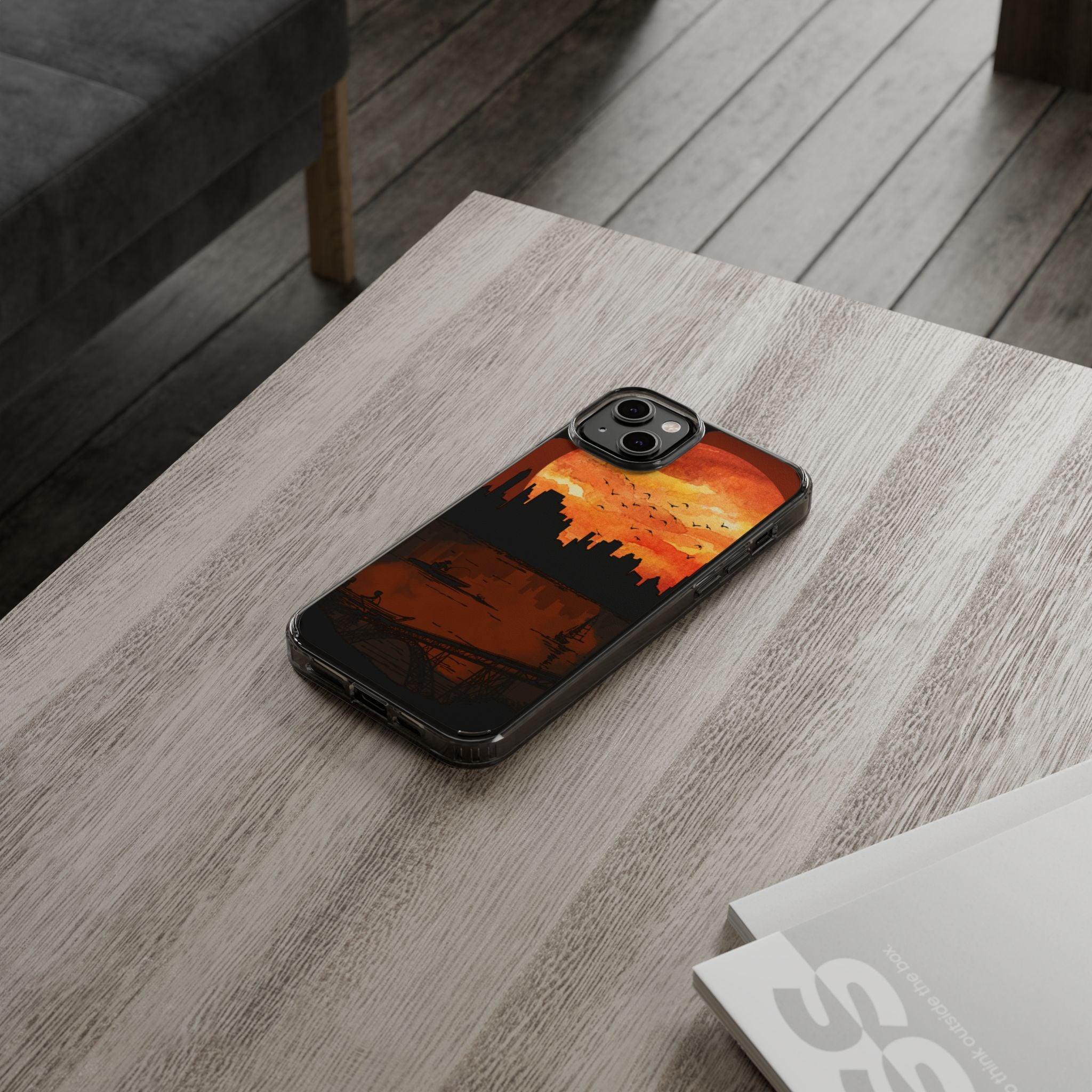 Fading Fire: The Mystery of the Dark Sunset Clear Cases