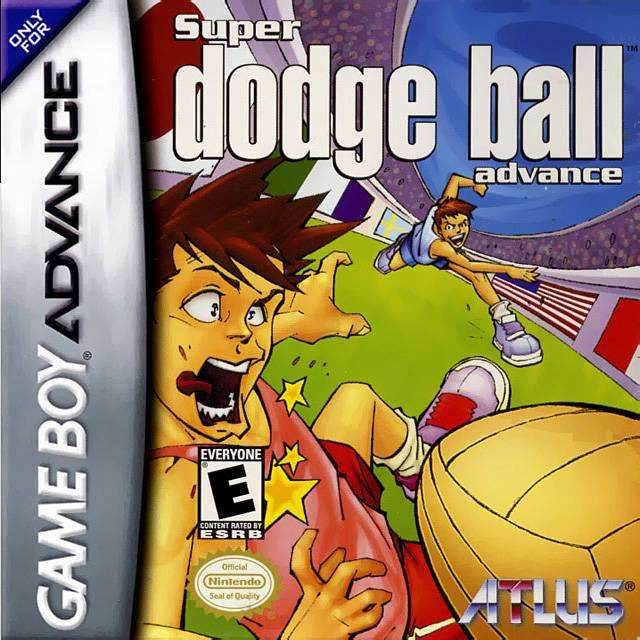 Super Dodge Ball Advance (Gameboy Advance) - Game Manual Only