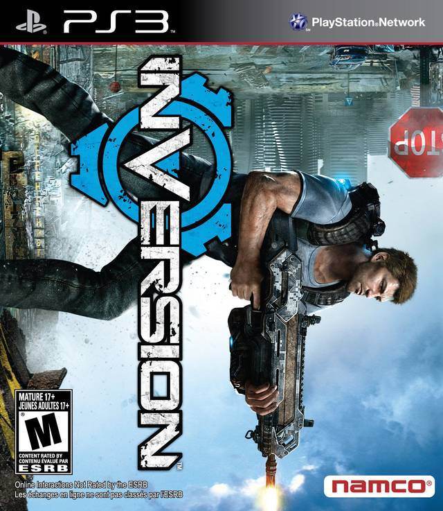 Inversion (Playstation 3) - Game Manual Only