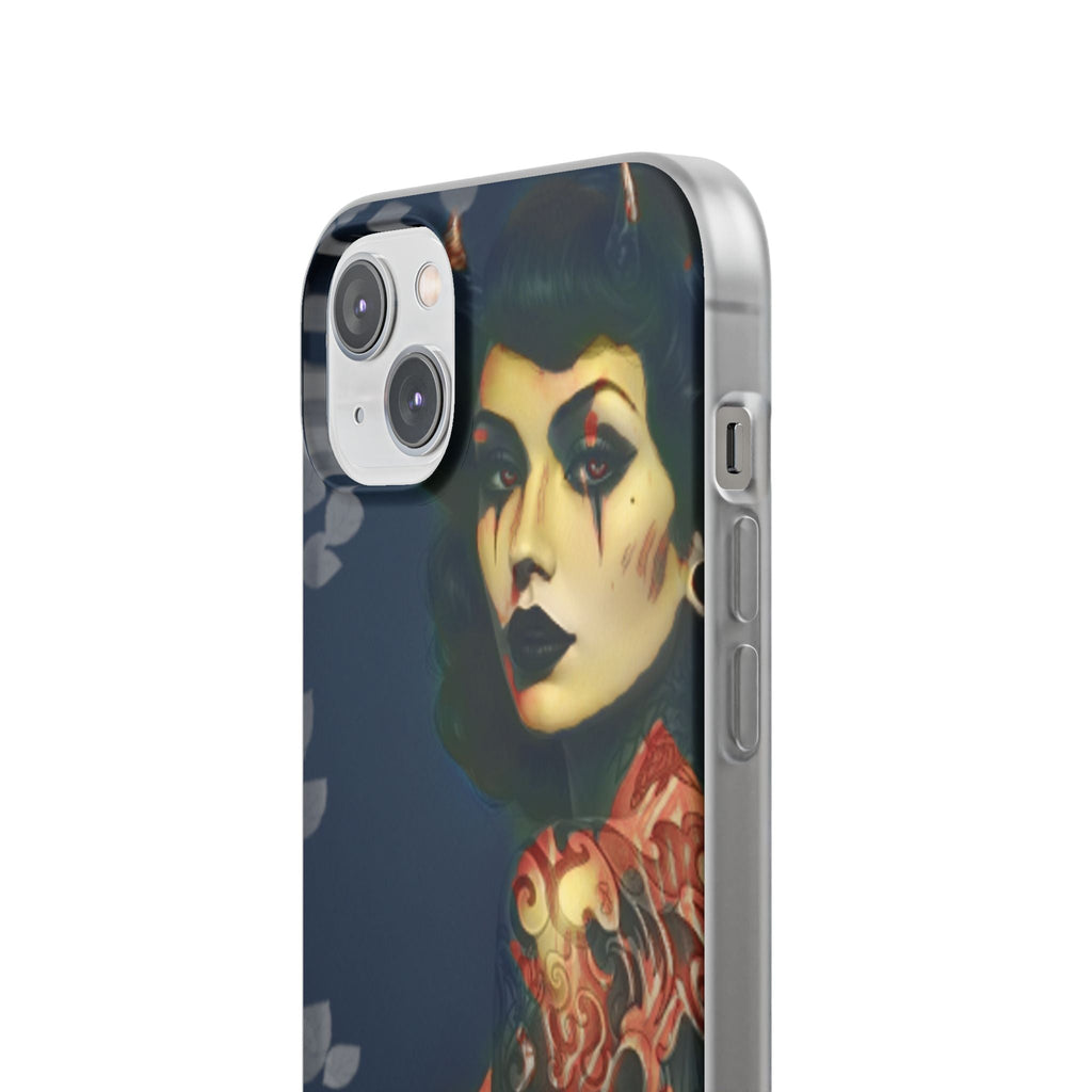 Devilish Beauty Flexi Phone Case