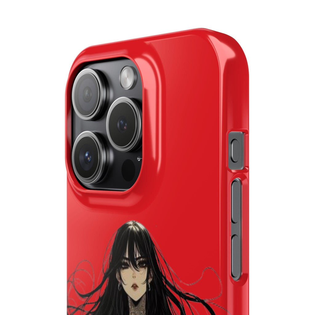 Animated Charm Phone Case – Express Your Inner Cartoon Lover