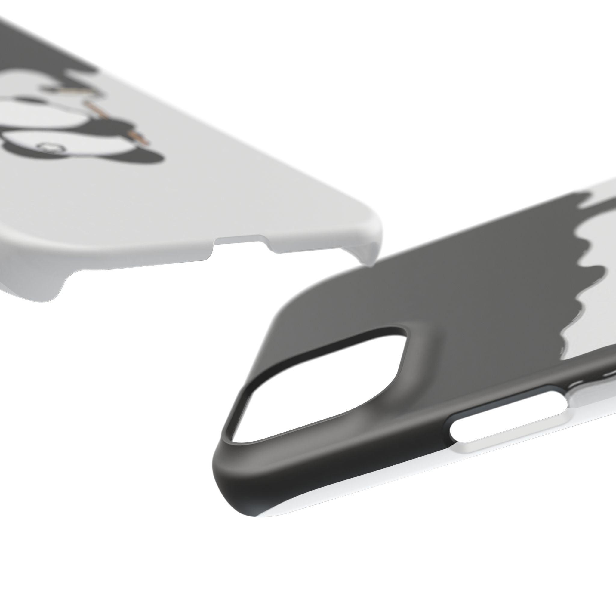 Artistic Panda Phone Case – A Masterpiece in the Making!