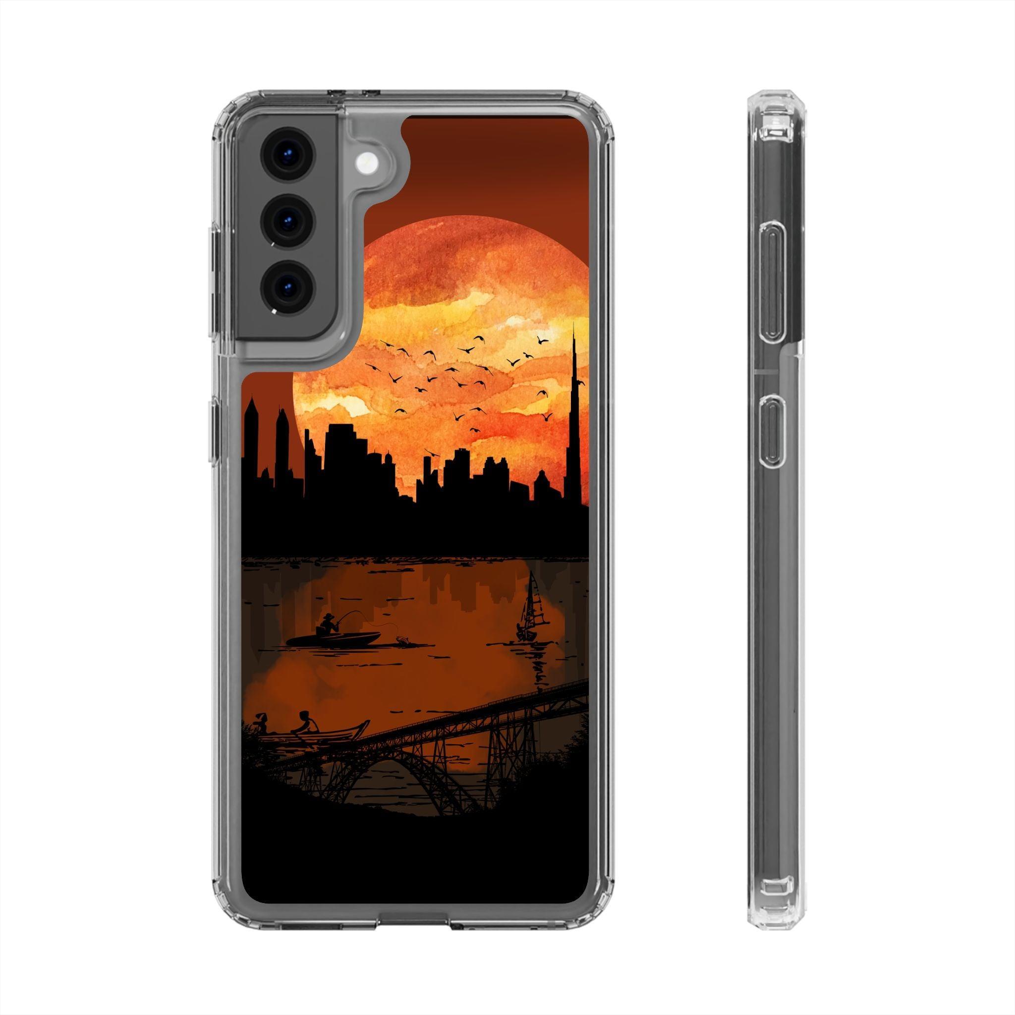Fading Fire: The Mystery of the Dark Sunset Clear Cases