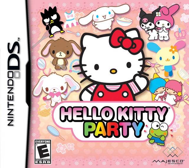 Hello Kitty Party (Nintendo DS) - Game Manual Only