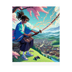 The electric hill  Posters