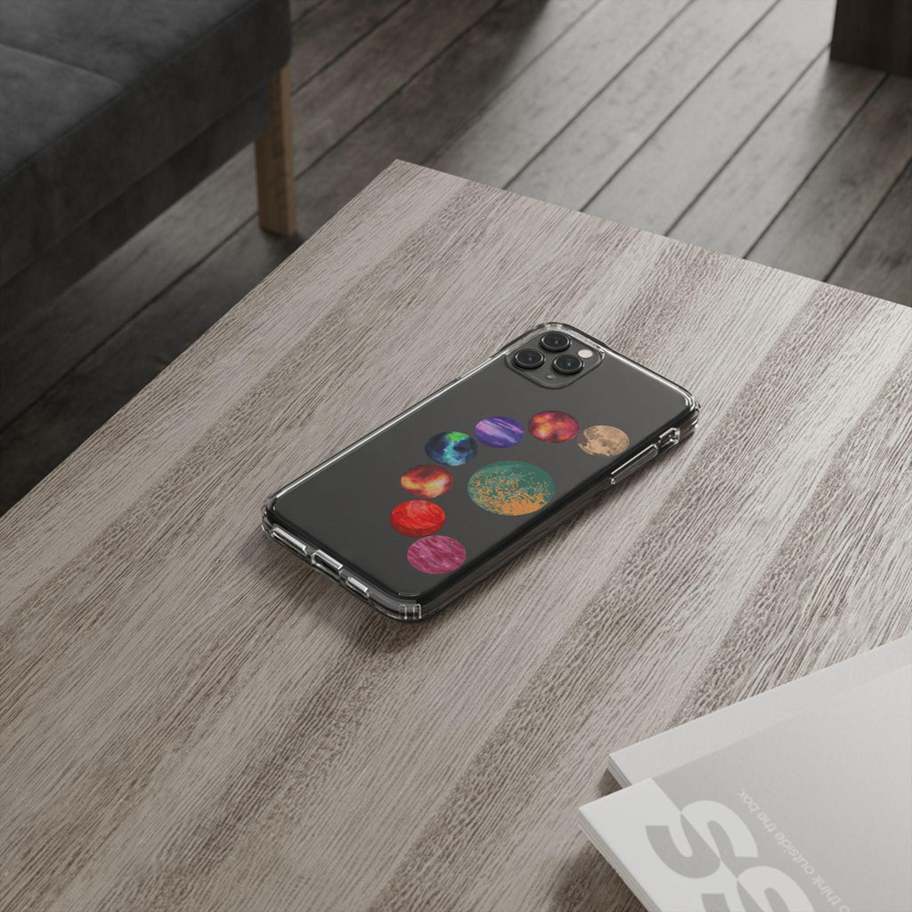 Clear Cases Lunar With Eight Colors