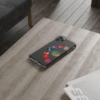 Clear Cases Lunar With Eight Colors