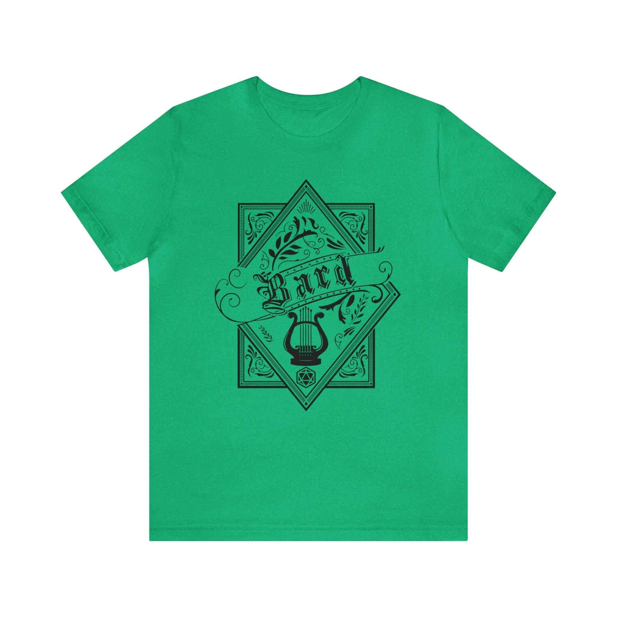 Bard Class Shirt - Heather Kelly / S