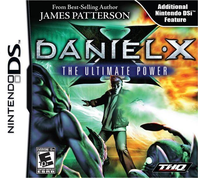 Daniel X: The Ultimate Power (Nintendo DS) - Game Manual Only