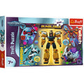 Trefl Red Transformers 200 Piece Puzzle