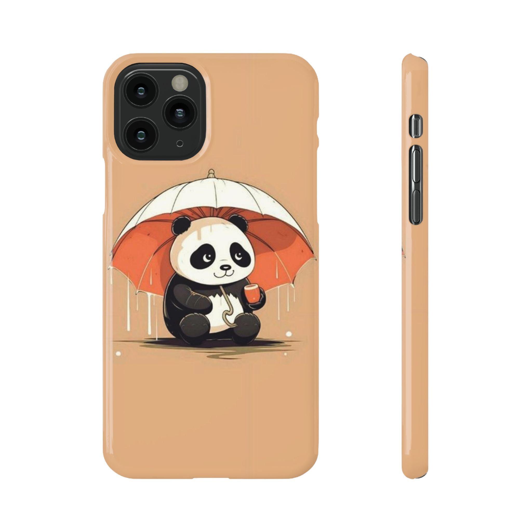Sad Panda Phone Case – Embrace the Cuteness in Every Mood