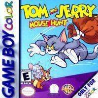 Tom and Jerry Mouse Hunt (Gameboy Color) - Game Manual Only