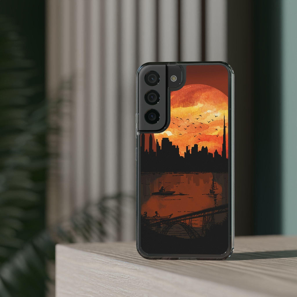 Fading Fire: The Mystery of the Dark Sunset Clear Cases