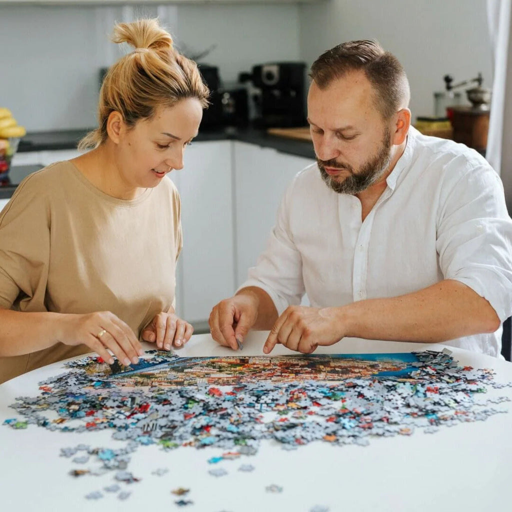 Trefl World of Tanks Armoured Mission 2x200 Piece Puzzle