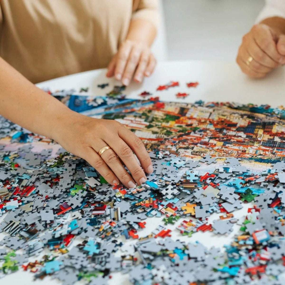 Trefl World of Tanks Armoured Mission 2x200 Piece Puzzle