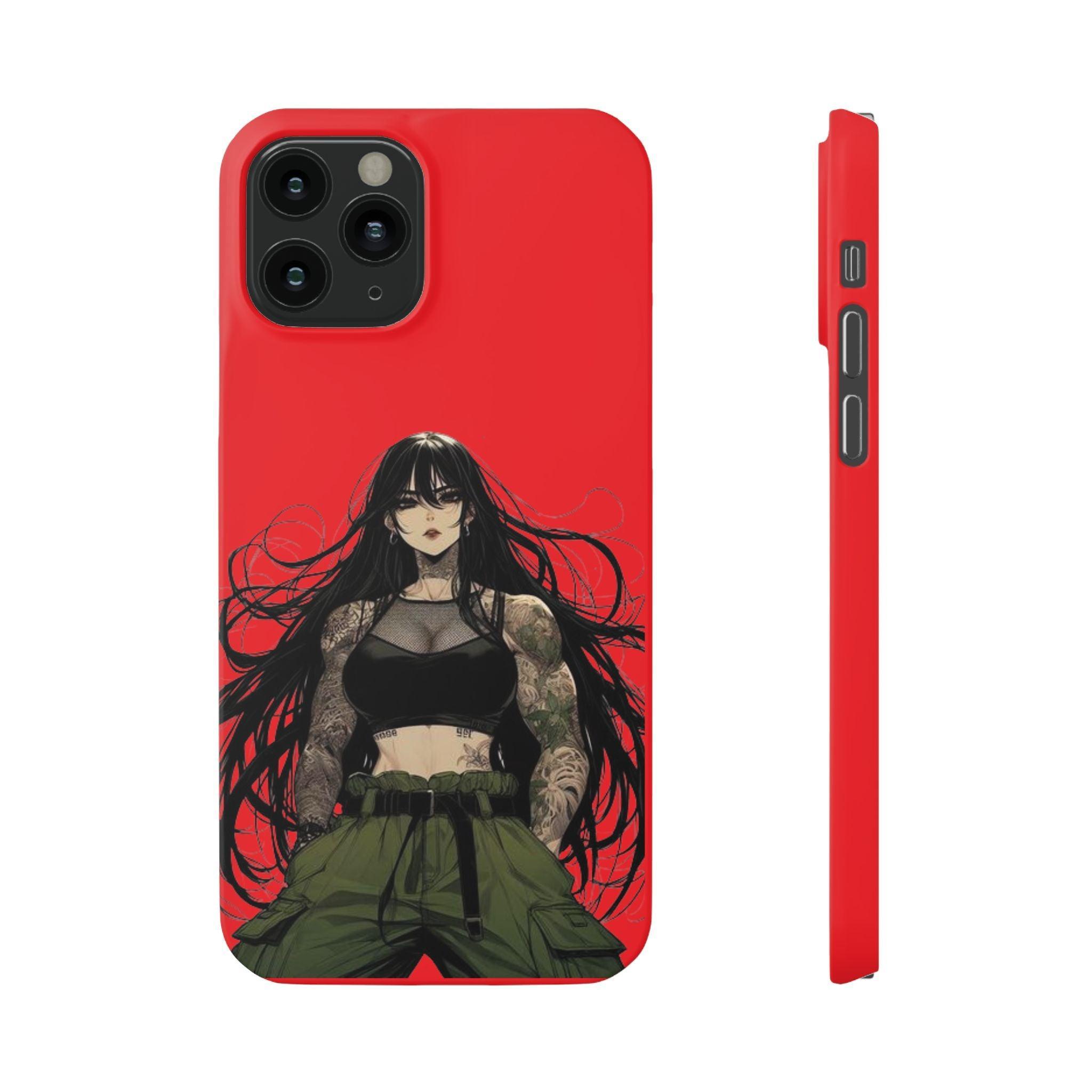 Animated Charm Phone Case – Express Your Inner Cartoon Lover