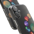 Clear Cases Lunar With Eight Colors