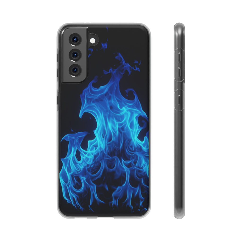 Blue Flame Flexi Phone Case