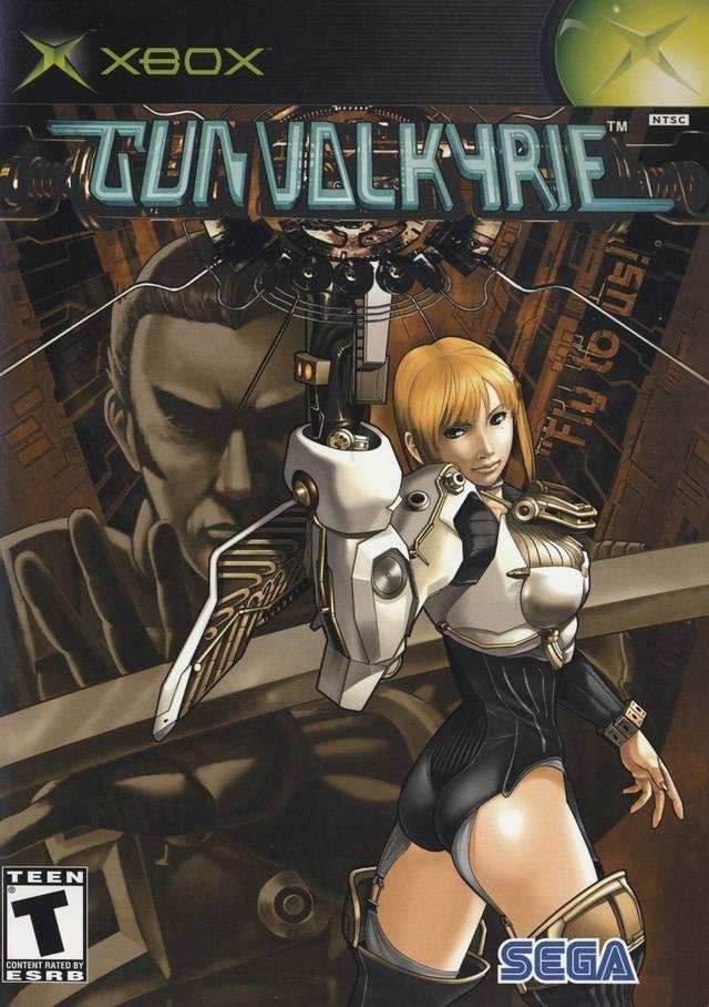 Gun Valkyrie (Xbox) - Game Manual Only