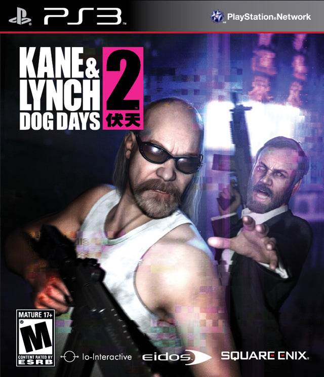 Kane & Lynch 2: Dog Days (Playstation 3) - Game Manual Only