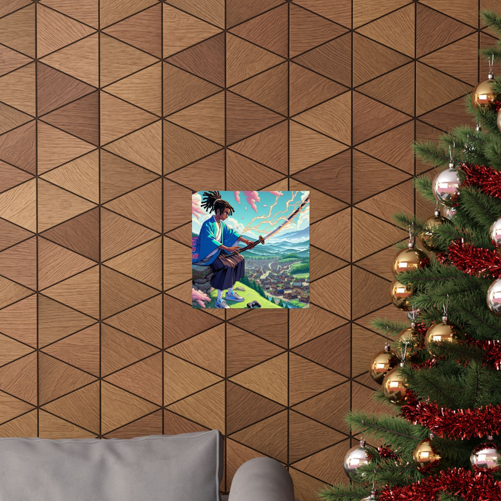 The electric hill  Posters