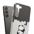 Artistic Panda Phone Case – A Masterpiece in the Making!