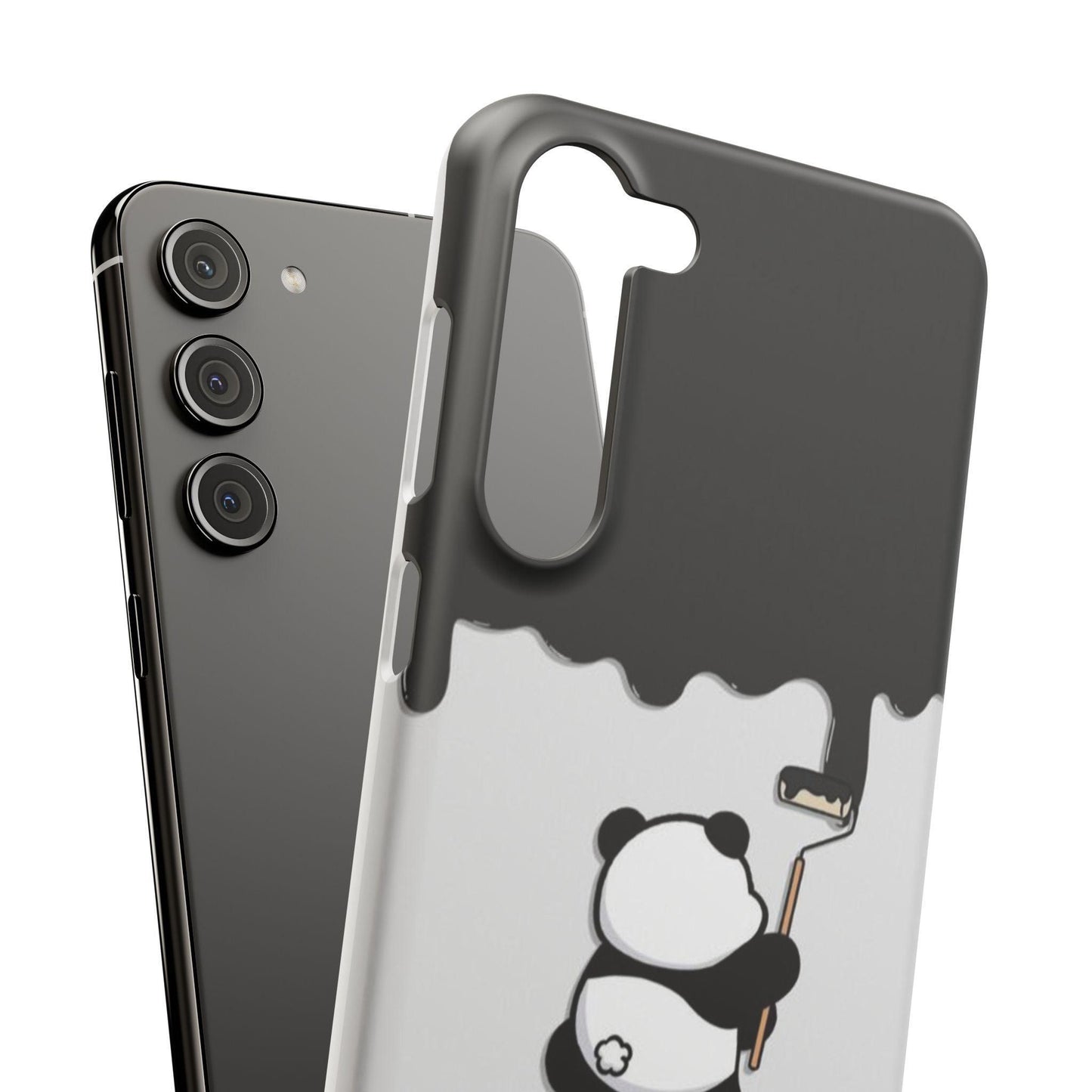 Artistic Panda Phone Case – A Masterpiece in the Making!